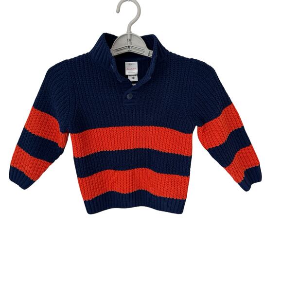 HANNA ANDERSSON Pullover Sweater Size 5 Chunky Knit - Picture 1 of 6